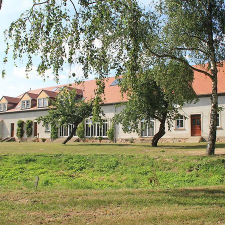 Gutshof Sagritz Hotell Golßen Exteriör bild